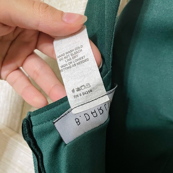 FREE W/ ITEM EQUAL/MORE VALUE Emerald Green Sleeveless A-line Dress - Picture 8 of 8